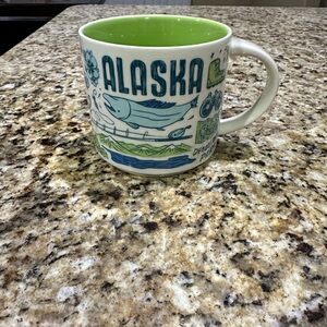 Starbucks Alaska Mug Been there series